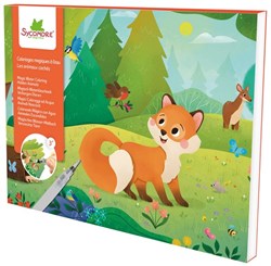 Sycomore livre de coloriage magique à l'eau nature dès 3 ans