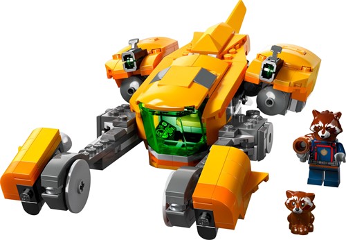 LEGO Marvel set de construction Le vaisseau de Baby Rocket Les Gardiens de la Galaxie 76254-3