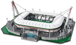 CaDA coffret de construction Allianz Stadium Juventus stade 3638 pièces éclairage