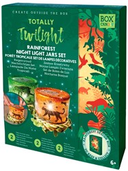 Box Candiy veilleuses forêt tropicale chambre enfants animaux