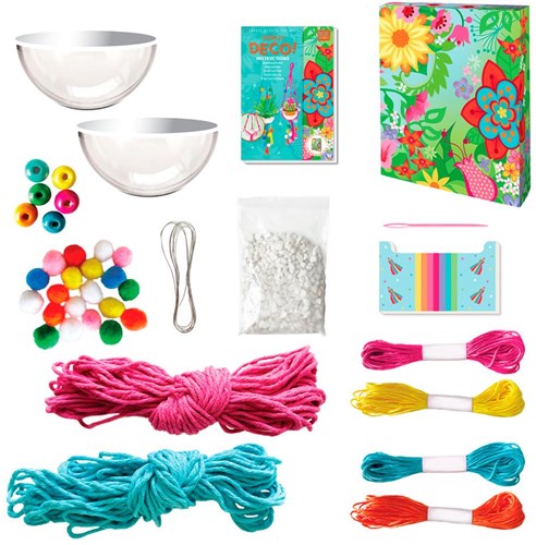 Box Candiy ensemble fleurs et plantes jouet éducatif pour enfants-3