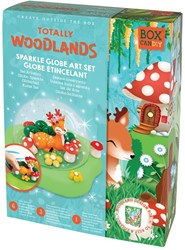Box Candiy kit créatif boule à paillettes jouet artistique enfant