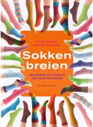 Chaussettes tricotées - Jo An Luijken et Marlies Hoogland - 1er