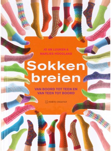 Chaussettes tricotées - Jo An Luijken et Marlies Hoogland - 1er