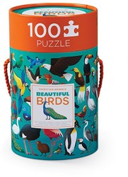 Crocodile Creek Puzzle 36 animaux - 100 pièces - Oiseaux