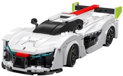CADA - Voitures 1:20 - Smart Chassis - Pininfarina-H2 Speed - 296pcs