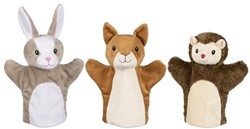 Planet Happy - Merk Goki Poppenkast- & vingerpoppen