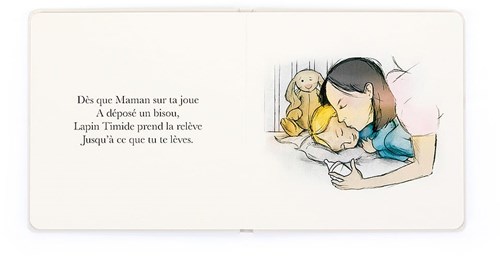 Jellycat livre magique Lapin Timide Veille Sur Tes Nuits - livre pour enfants-2