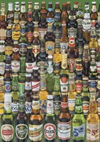 Educa puzzle bouteilles de bière 1000 pièces adultes-2
