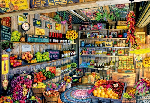 Educa puzzle épicerie - puzzle jouet 2000 pièces-2