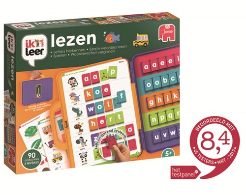 Jumbo jeu éducatif apprendre à lire - J'apprends à lire dès 5 ans-2