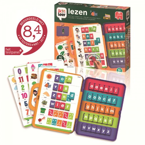 Jumbo jeu éducatif apprendre à lire - J'apprends à lire dès 5 ans-3