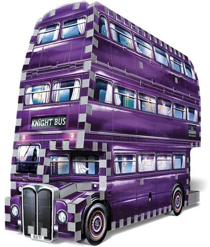 Wrebbit Puzzle Harry Potter 3D - Le Magicobus - 280 pièces-2