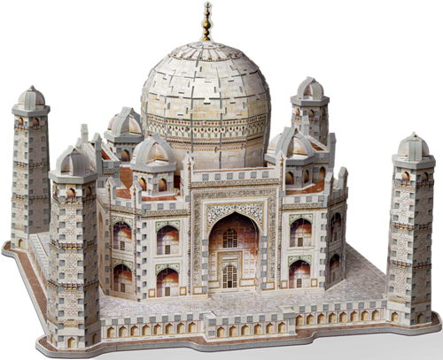 Wrebbit 3D Puzzle - Taj Mahal (950)-2