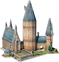 Wrebbit 3D Harry Potter Hogwarts Great Hall 850 pcs puzzle en 3D-2