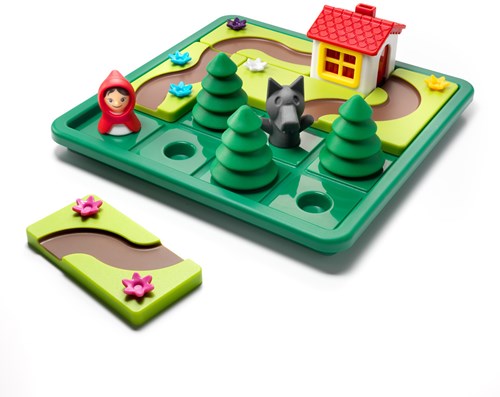 Smart Games jeu de logique Le Petit Chaperon Rouge Deluxe - jeu éducatif enfants 48 défis-2