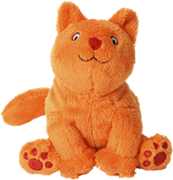 Gottmer peluche Dikkie Dik mini - chat doux en peluche 14 cm-2