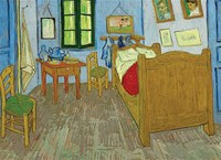 Chambre Eurographics à Arles - Vincent van Gogh (1000)-2