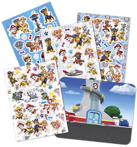 Autocollants de fenêtre Totum Paw Patrol 720879-2