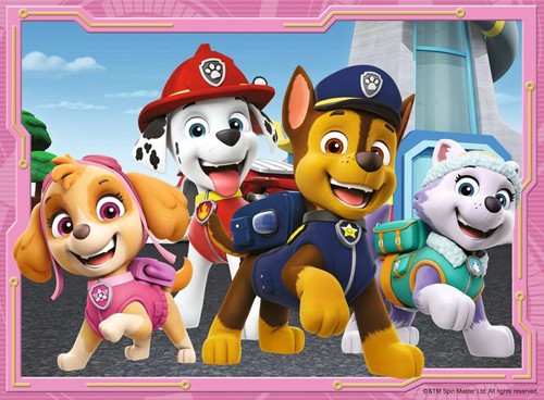 Ravensburger Paw Patrol puzzle pour enfants 4 puzzles - 12+16+20+24 pièces-3