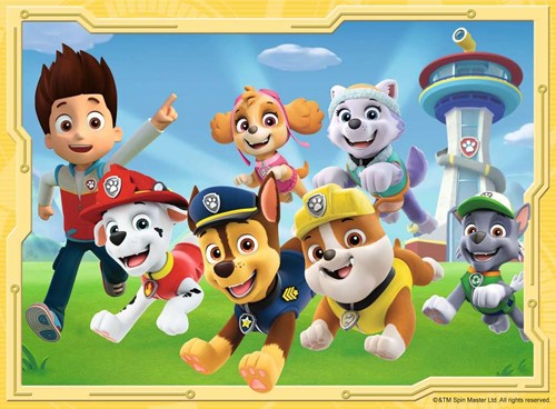 Ravensburger Paw Patrol puzzle pour enfants 4 puzzles - 12+16+20+24 pièces-2