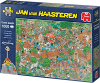 Jumbo puzzle Jan van Haasteren - Forêt enchantée d'Efteling 1000 pièces puzzle-3