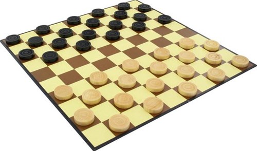 Jumbo jeu de dames classique jeu de société stratégique-2