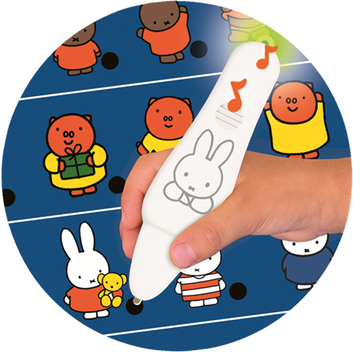 Jumbo Electro Wonderpen Miffy jeu éducatif - jouet interactif-2