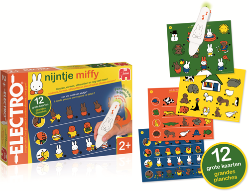 Jumbo Electro Wonderpen Miffy jeu éducatif - jouet interactif-3