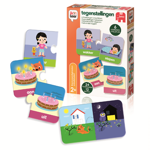 Jumbo jeu éducatif contraires - jouet dès 2 ans-2