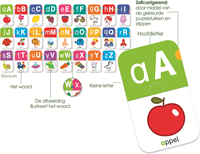 Jumbo jeu éducatif J'apprends les lettres - Apprendre l'alphabet pour enfants-3
