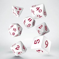 Q-Workshop Classic Runic - jeu de dés blanc & rouge (7)-2