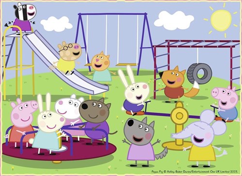 Ravensburger Peppa Pig boîte de puzzles - puzzle enfant 12-16-20-24 pièces-2