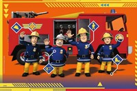 Ravensburger puzzle Waterloop Sam le pompier 2x24 pièces puzzle enfant-3