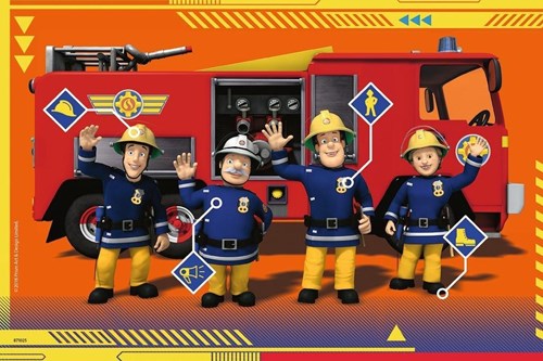 Ravensburger puzzle Waterloop Sam le pompier 2x24 pièces puzzle enfant-3