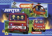 Ravensburger puzzle Waterloop Sam le pompier 2x24 pièces puzzle enfant-2