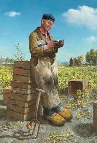 Art Revisited Coupe-pommes de terre - Marius van Dokkum (500)-2