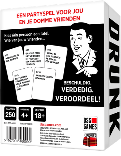 Asmodee Repos Production Drunk, Stoned or Stupid-2