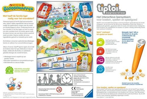 Ravensburger tiptoi® Jeux Temps pour les achats 3+-2