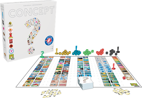 Asmodee Repos Production Jeu de société Concept NL-2