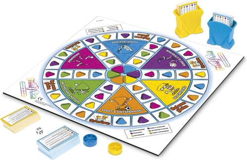 Hasbro Jeu Trivial Pursuit Family Edition NL-2
