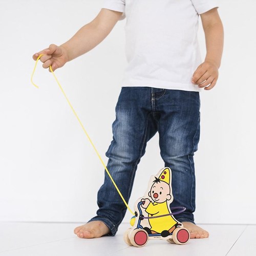 Bambolino Toy Bumba Pull Figure Wood-3