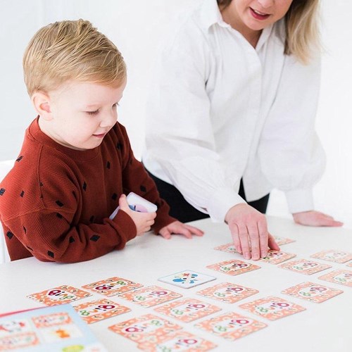 Twisk Bing maxi jeu de mémoire - jouet éducatif - 24 grandes cartes-3