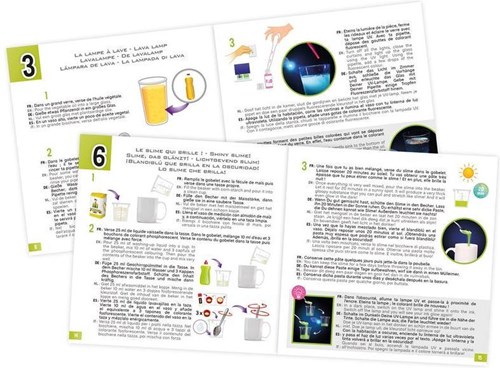 Buki coffret scientifique Fluo & Glow - Kit éducatif pour enfants-3