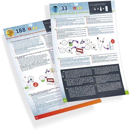 Buki laboratoire de chimie jouet - 200 expériences pour enfants-3