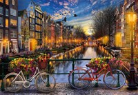 Educa puzzle Amsterdam 2000 pièces - puzzle adulte-2