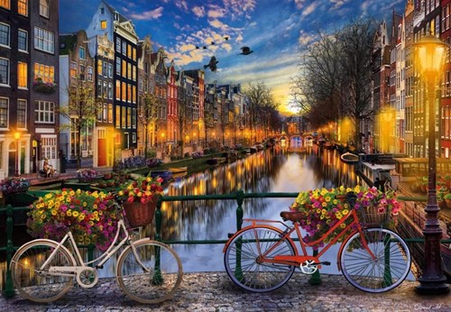 Educa puzzle Amsterdam 2000 pièces - puzzle adulte-2
