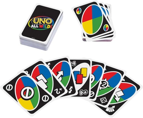 Mattel Uno tout sauvage-2