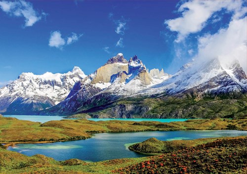 Educa puzzle Patagonie 1000 pièces - puzzle adulte paysage-2