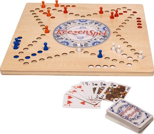 Clown Games Jeu de société en bois Keezenspel-2